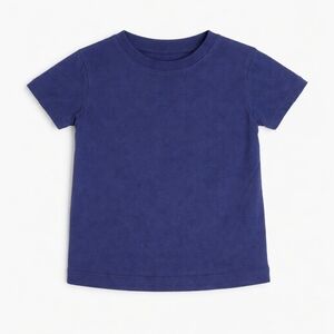Hanna Andersson Organic Cotton Tee Shirt Navy 2T